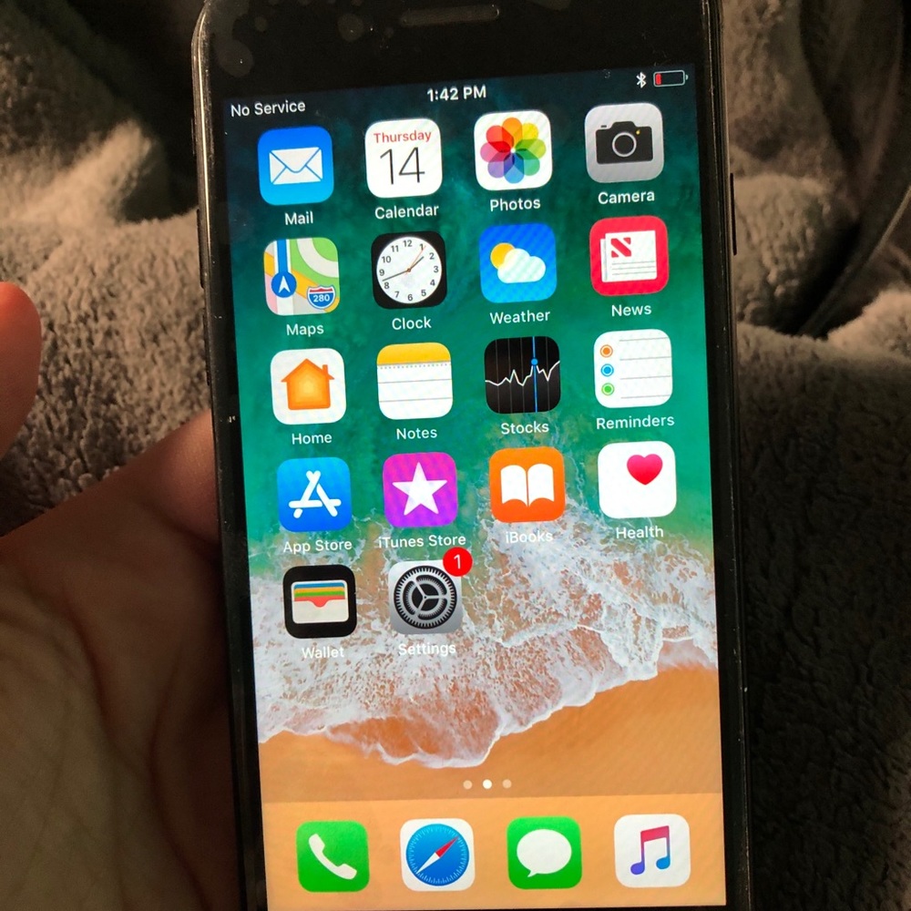 Previously owned iPhone 7